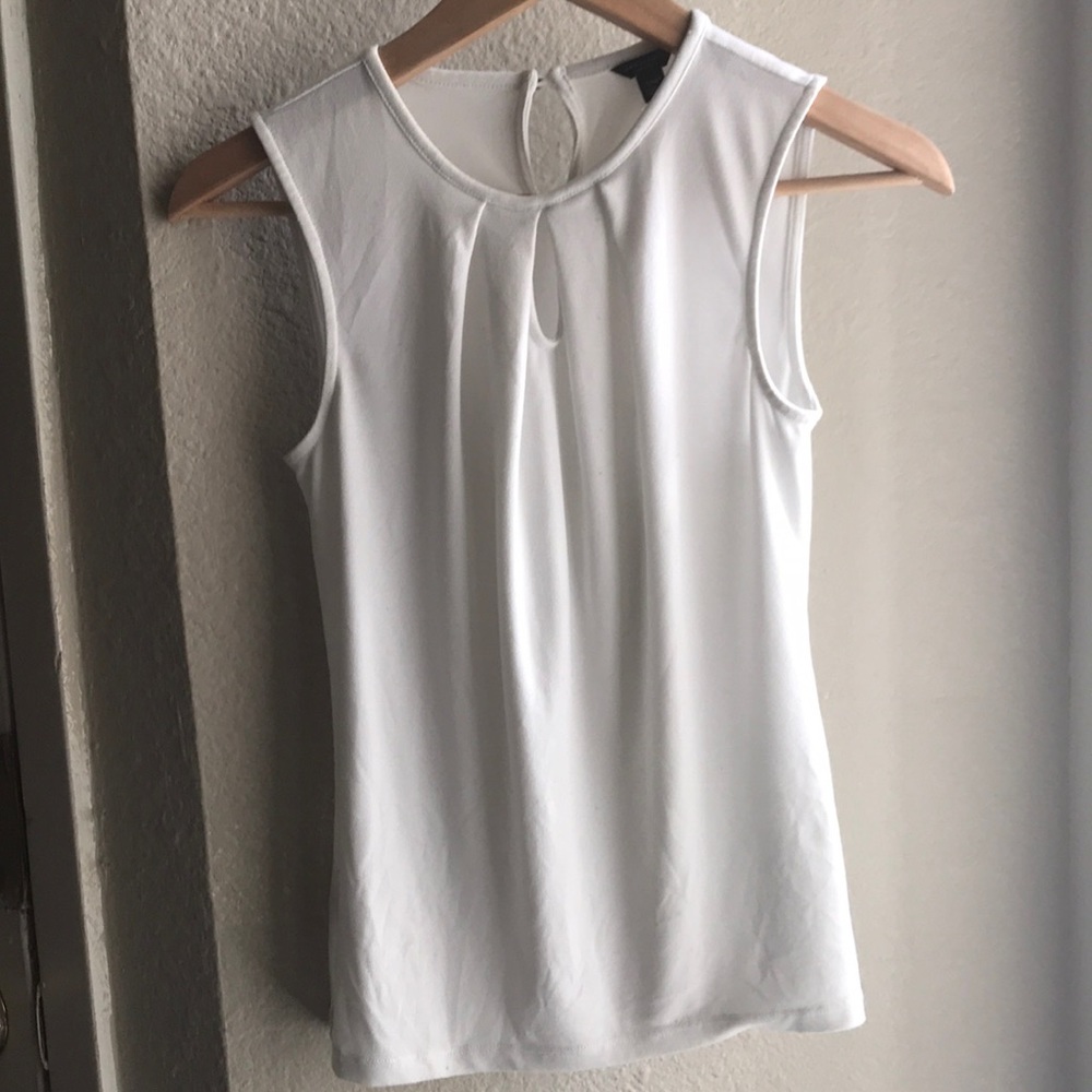 White Ann Taylor Blouse